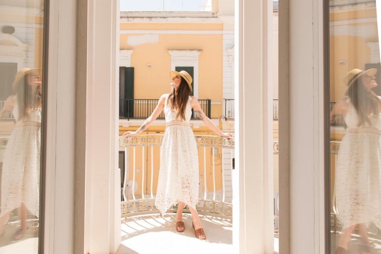 Le Dimore Di Puglia - Palazzo Ladogana Monopoli Exteriör bild